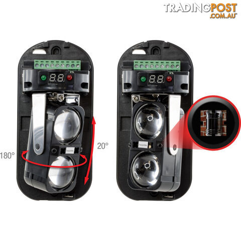 DBPC946B DUAL BEAM PHOTOELECTRIC SENSOR DIGITAL PULSE BEAM - photo 2 of 4