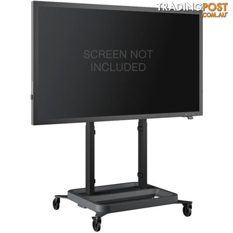 RISE5205 MOTORIZED DISPLAY LIFT TROLLEY - STANDARD WHEELS 50MM PER SEC SPEED - UP TO 86" -120KG DISPLAY - photo 2 of 9