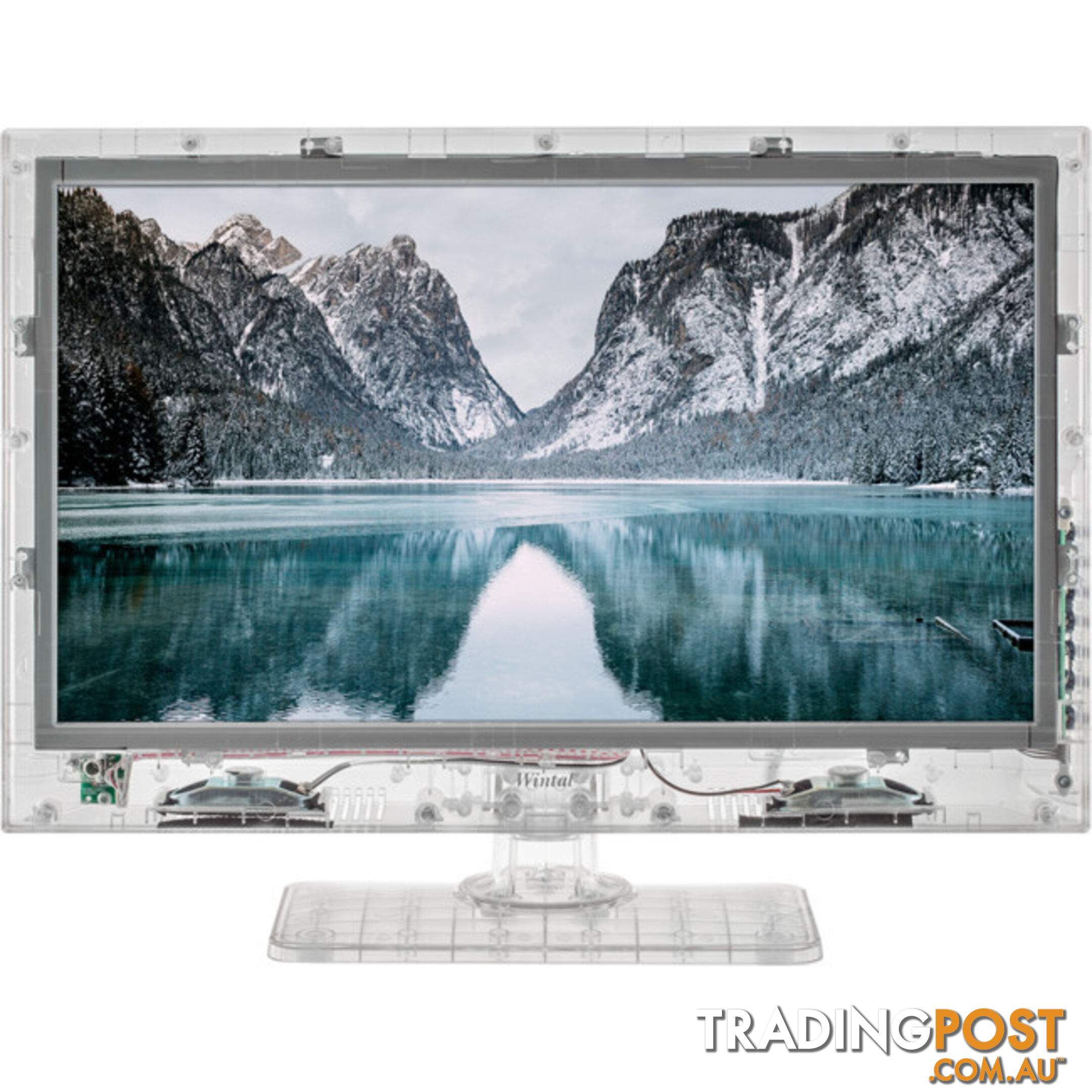 19LED19HDL 19" TRANSPARENT HD LED TV CLEAR FRAME / LCD 150CM LEAD
