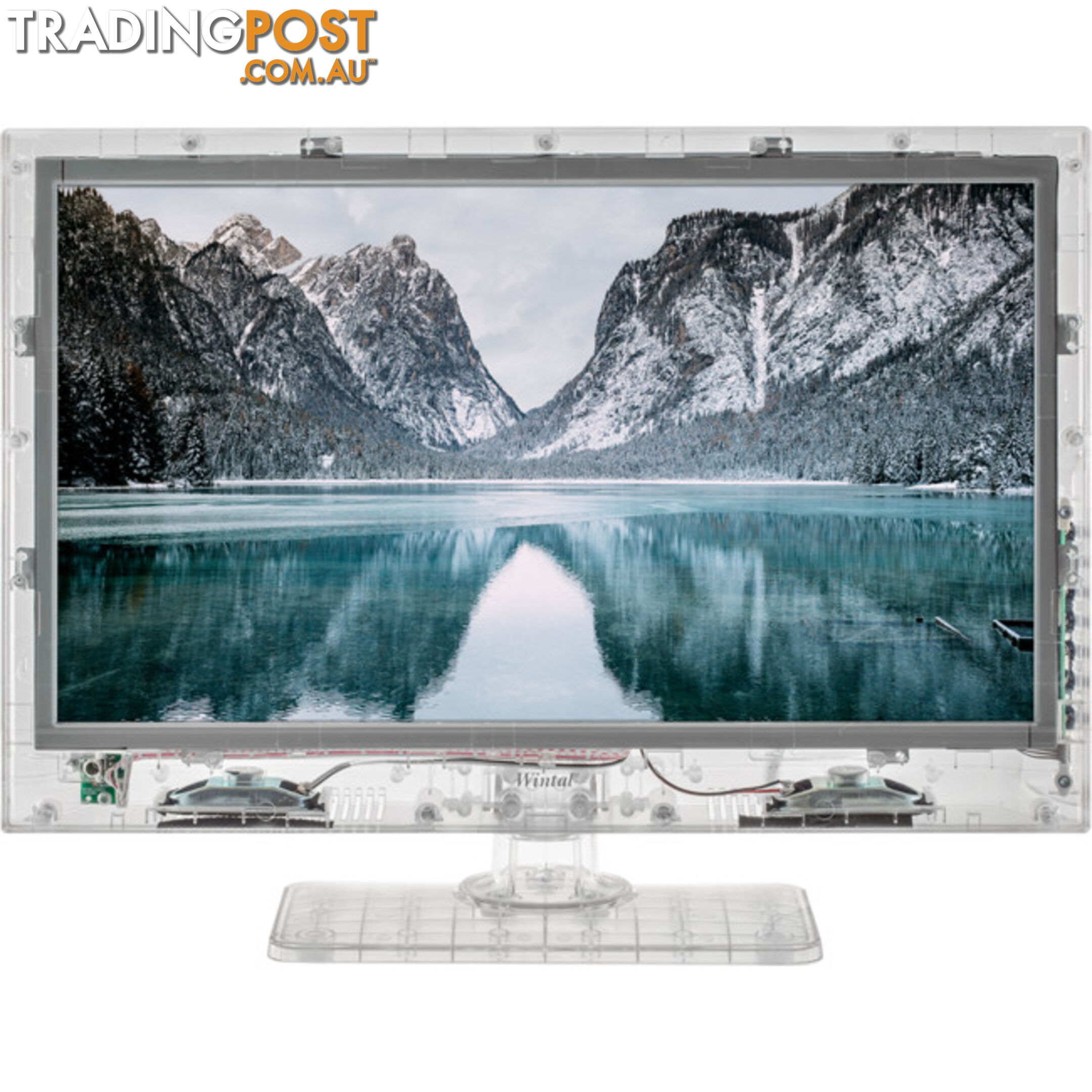 19LED19HDL 19" TRANSPARENT HD LED TV CLEAR FRAME / LCD 150CM LEAD