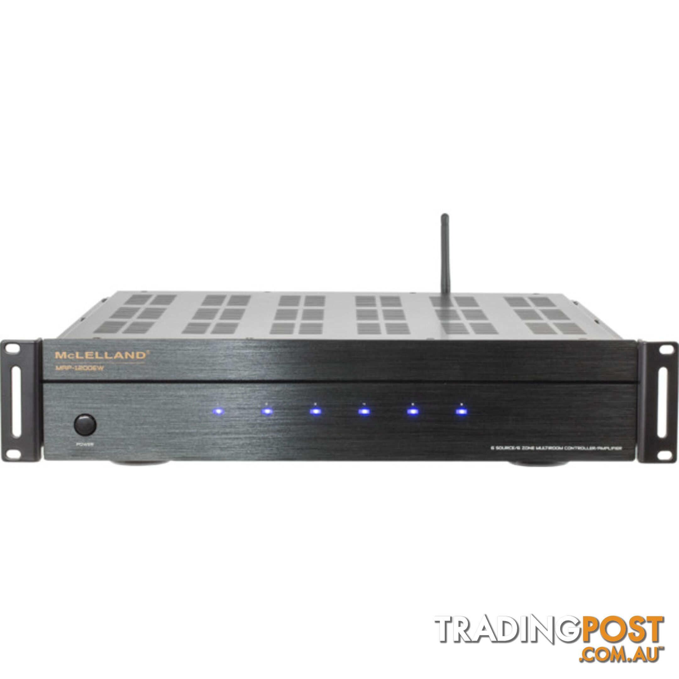 MAP1200EW 6 ZONE DISTRIBUTION AMPLIFIER WITH WIFI AND ETHERNET PORT