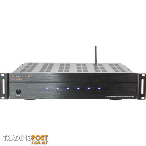 MAP1200EW 6 ZONE DISTRIBUTION AMPLIFIER WITH WIFI AND ETHERNET PORT