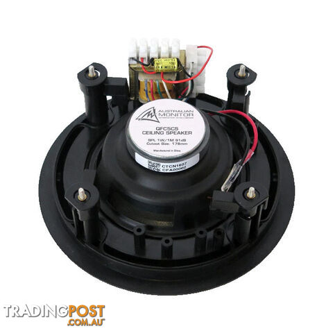 QFC5CS 10W 5" CO-AXIAL 100V CEILING SPEAKER - photo 3 of 3