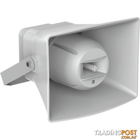 CHA660 AUDAC 6.5" 2 WAY 60W 100V HORN IP66 - STAINLESS STEEL BRACKET