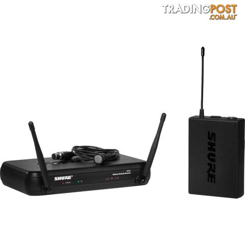 SVX14CVL DIVERSITY LAVALIER MIC SYSTEM 558-570MHZ SHURE