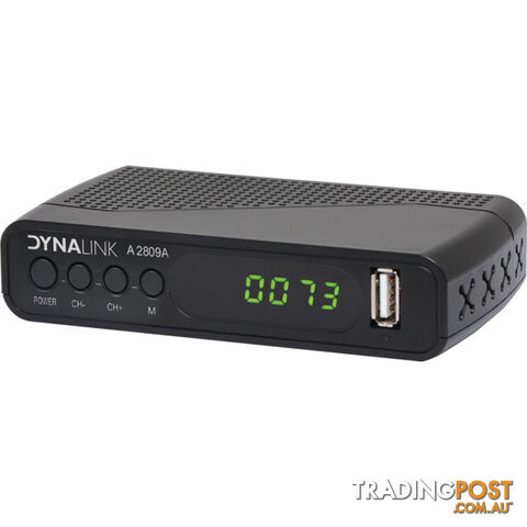 A2809A HD DIGITAL TERRESTRIAL STB 12V SET TOP BOX - photo 4 of 6
