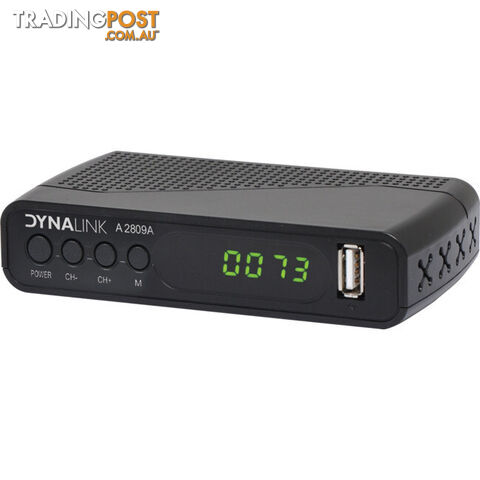 A2809A HD DIGITAL TERRESTRIAL STB 12V SET TOP BOX