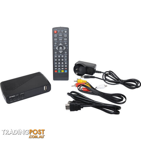 A2809A HD DIGITAL TERRESTRIAL STB 12V SET TOP BOX - photo 3 of 6