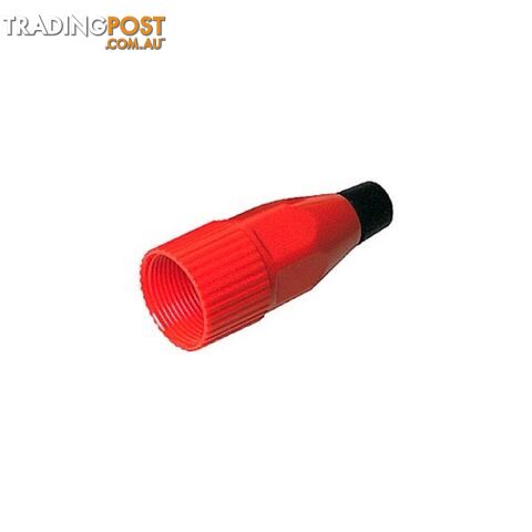 PD5216 XLR PLASTIC BACKSHELL RED