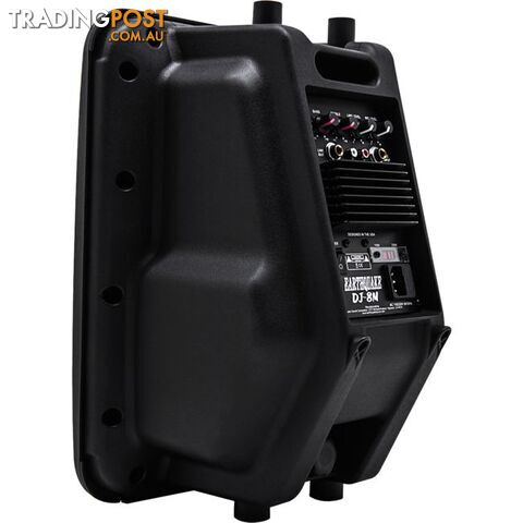 DJ8M 8" 2 WAY 480W DJ MONITOR 1" COMPRESSION DRIVER BLACK - photo 3 of 5