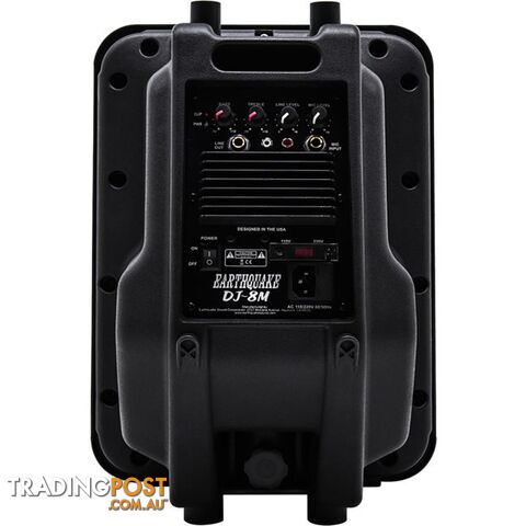 DJ8M 8" 2 WAY 480W DJ MONITOR 1" COMPRESSION DRIVER BLACK - photo 4 of 5