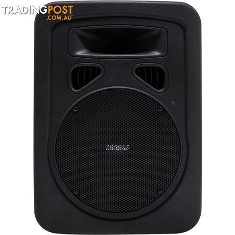 DJ8M 8" 2 WAY 480W DJ MONITOR 1" COMPRESSION DRIVER BLACK