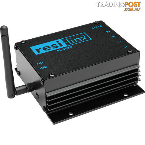 RLBT600 50W COMPACT BLUETOOTH AMP WITH BLUETOOTH CONNECTIVITY