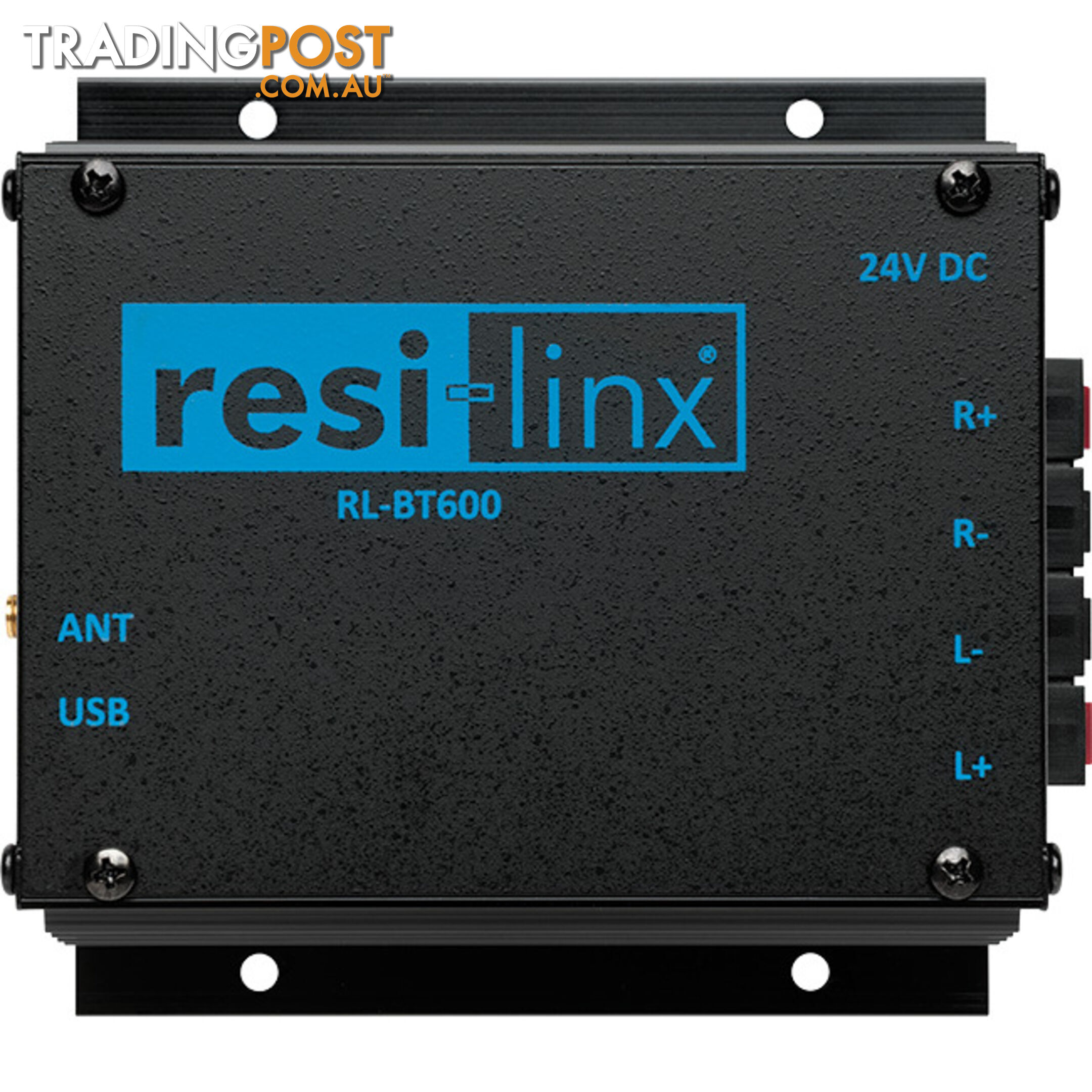 RLBT600 50W COMPACT BLUETOOTH AMP WITH BLUETOOTH CONNECTIVITY