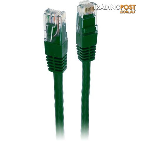 LC6654G 0.5M GREEN CAT6 PATCH LEAD PRO2