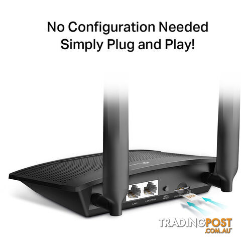 MR100 300MBPS 4G LTE ROUTER SIM - photo 3 of 5