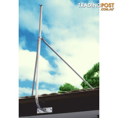 SBK8Z 8' STAY BARS WITH COLLAR 2.4M SUPPORT FOR MAST FASCIA BRKT