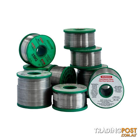 LF1.6-500G 1.6MM LEAD FREE SOLDER 500G 99% TIN, 1% COPPER - MULTICORE