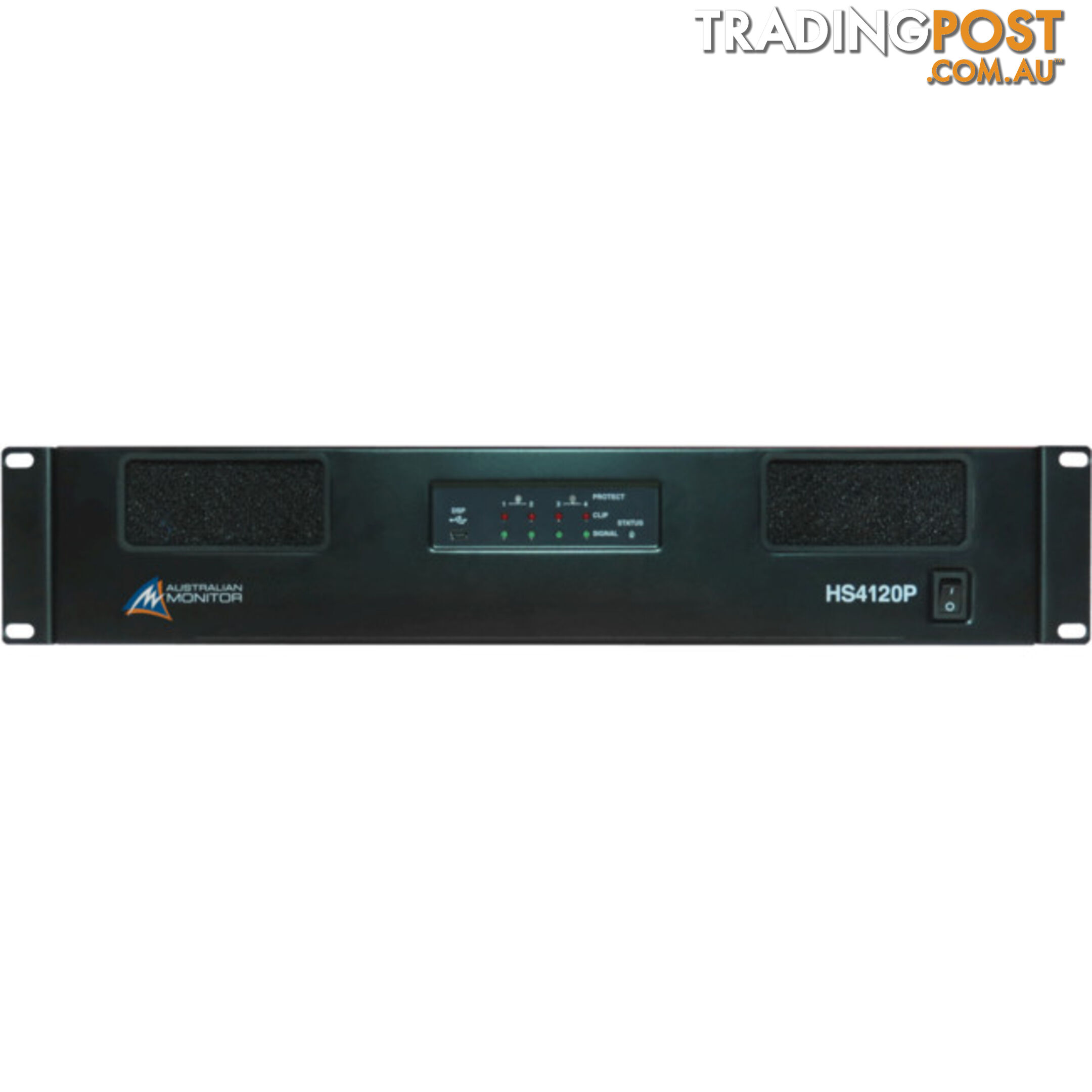 HS4120P 4X 120W POWER AMPLIFIER AUSTRALIAN MONITOR