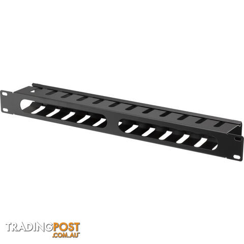 CM12S1U 1RU 19INCH 12 SLOT CABLE MINDER RACK CABLE MANAGEMENT