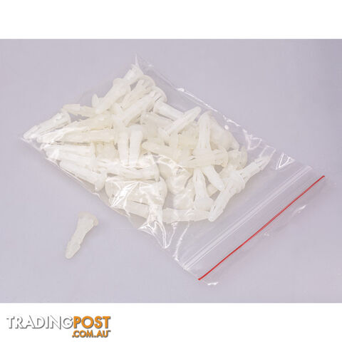 H1424-50 9.6MM PCB SUPPORT PK50 STAND OFFS - 50 PACK - photo 2 of 2