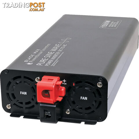 M8065 1500W 12VDC TO 240VAC INVERTER PURE SINE WAVE - photo 2 of 4
