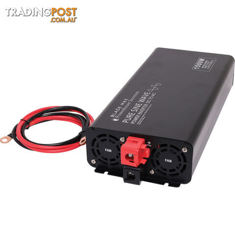 M8065 1500W 12VDC TO 240VAC INVERTER PURE SINE WAVE - photo 3 of 4
