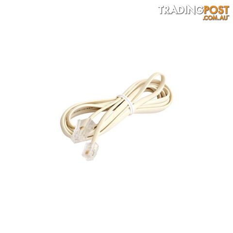 TEL5072 2MT LEAD RJ45 TO RJ12 (6P4C) 4 CONDUCTOR - photo 2 of 2