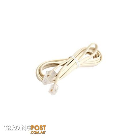 TEL5072 2MT LEAD RJ45 TO RJ12 (6P4C) 4 CONDUCTOR
