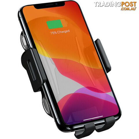 D2208 MOTORISED PHONE HOLDER QI CHRG QI