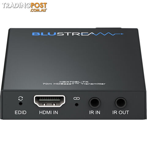 HEX70SL-TX SLIMLINE HDBASET TRANSMITTER 1080P-70M & 4K 60HZ 4:2:0- 40M - photo 2 of 4