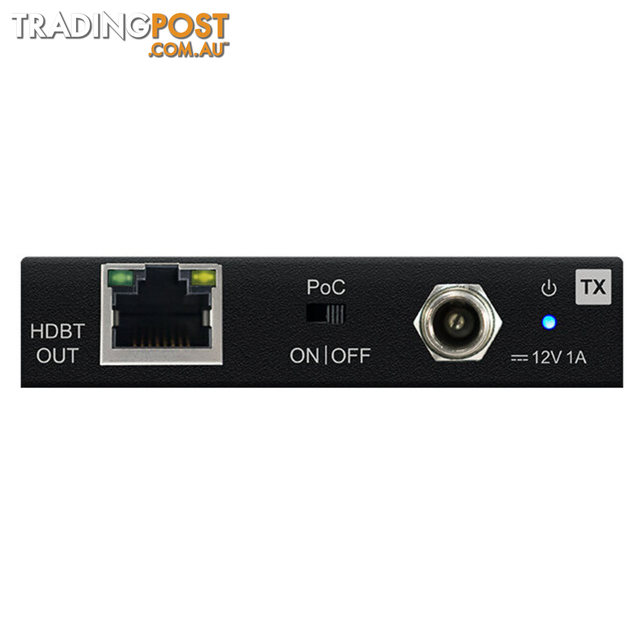 HEX70SL-TX SLIMLINE HDBASET TRANSMITTER 1080P-70M & 4K 60HZ 4:2:0- 40M