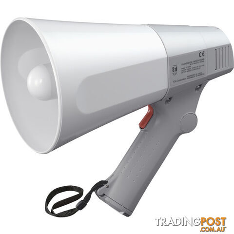 ER520W 6W MEGAPHONE WITH WHISTLE TOA