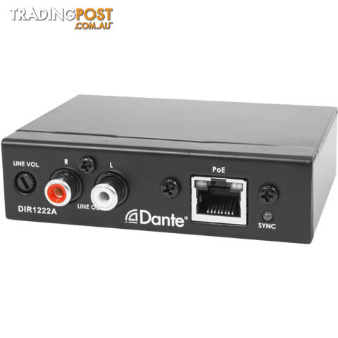 DIR1222A DANTE TO ANALOGUE CONVERTER