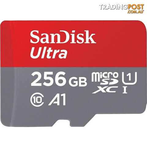 MSD256UNA SANDISK MICRO SDXC 256G CL10 150MB/S NO ADAPTER