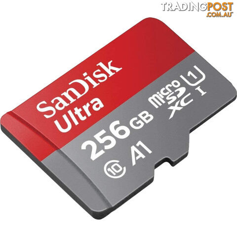 MSD256UNA SANDISK MICRO SDXC 256G CL10 150MB/S NO ADAPTER - photo 2 of 3