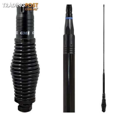 AE4018BK1 6.6DBI 97CM UHF BLACK ANTENNA GME