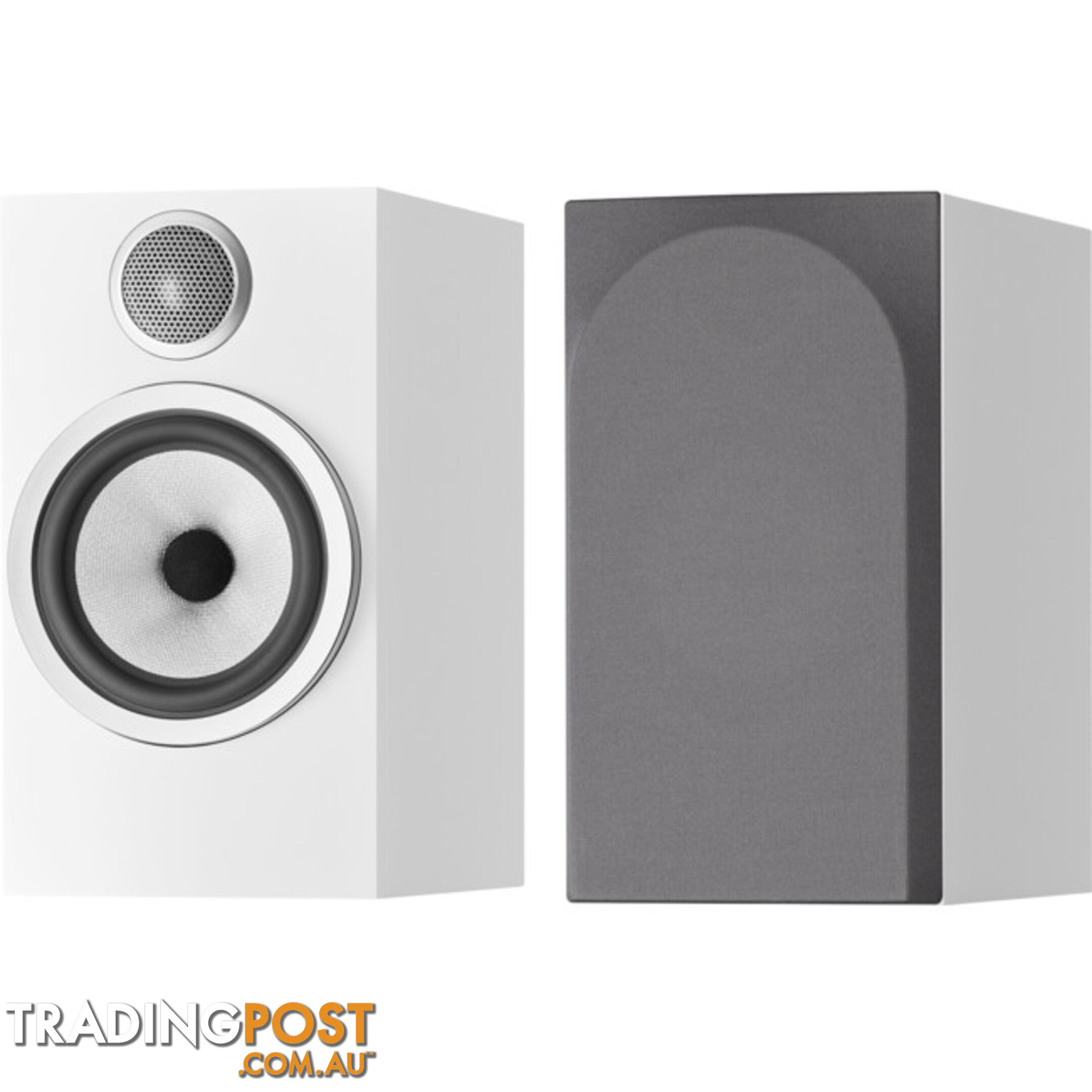 706S3W 2-WAY BOOKSHELF SPEAKERS WHITE 700 SERIES