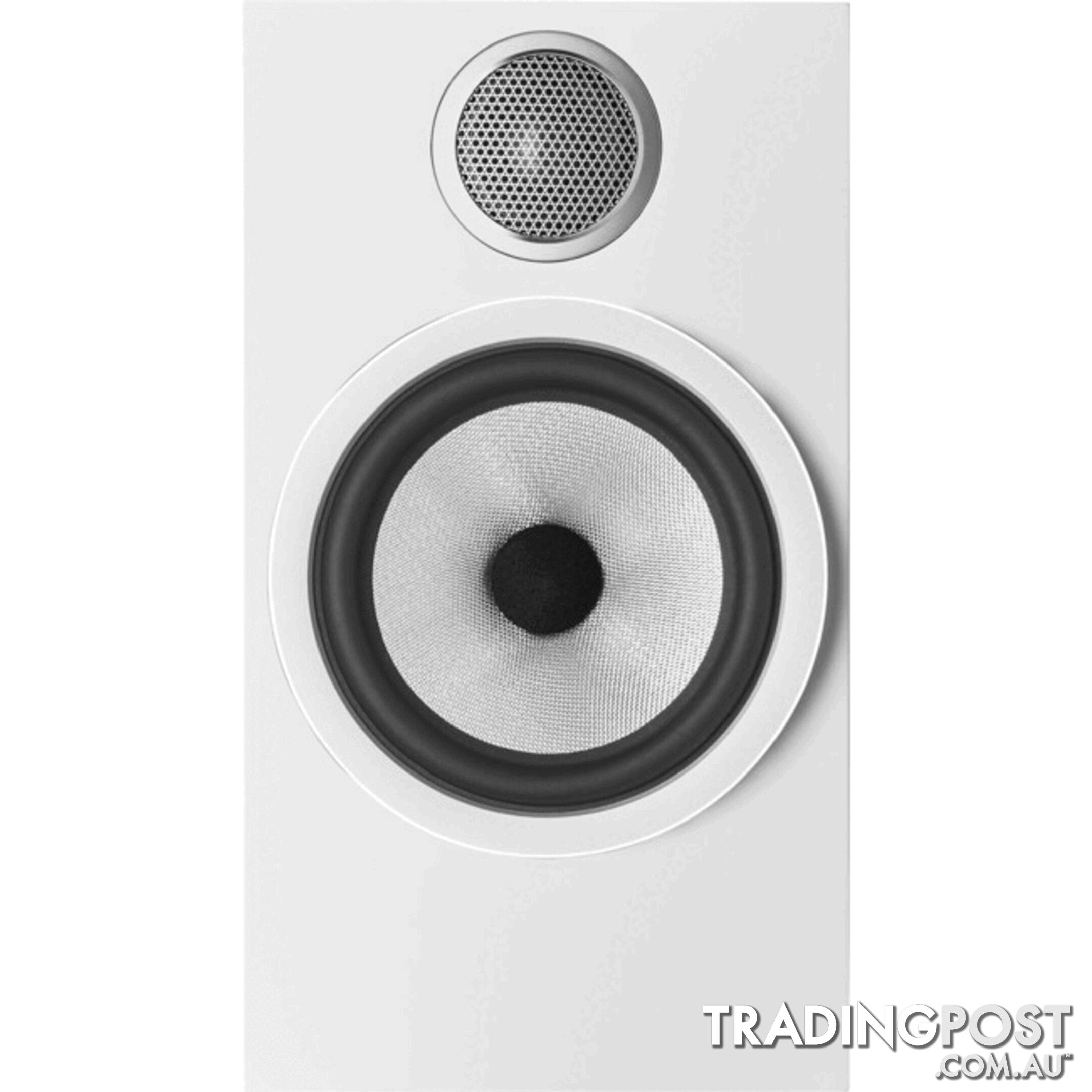 706S3W 2-WAY BOOKSHELF SPEAKERS WHITE 700 SERIES