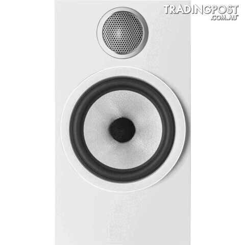 706S3W 2-WAY BOOKSHELF SPEAKERS WHITE 700 SERIES