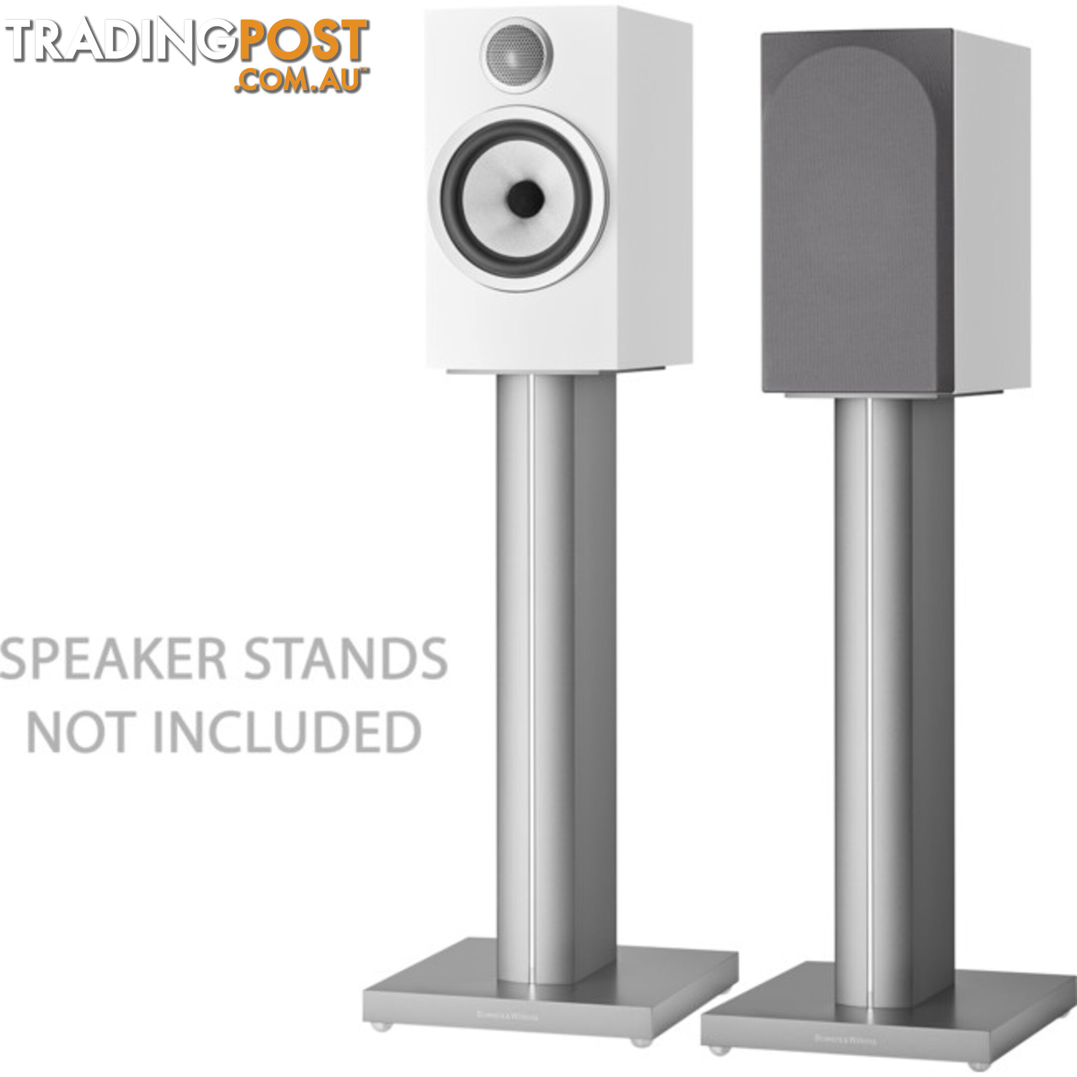 706S3W 2-WAY BOOKSHELF SPEAKERS WHITE 700 SERIES