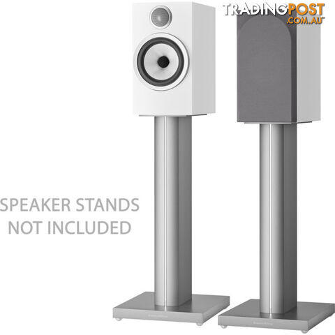 706S3W 2-WAY BOOKSHELF SPEAKERS WHITE 700 SERIES