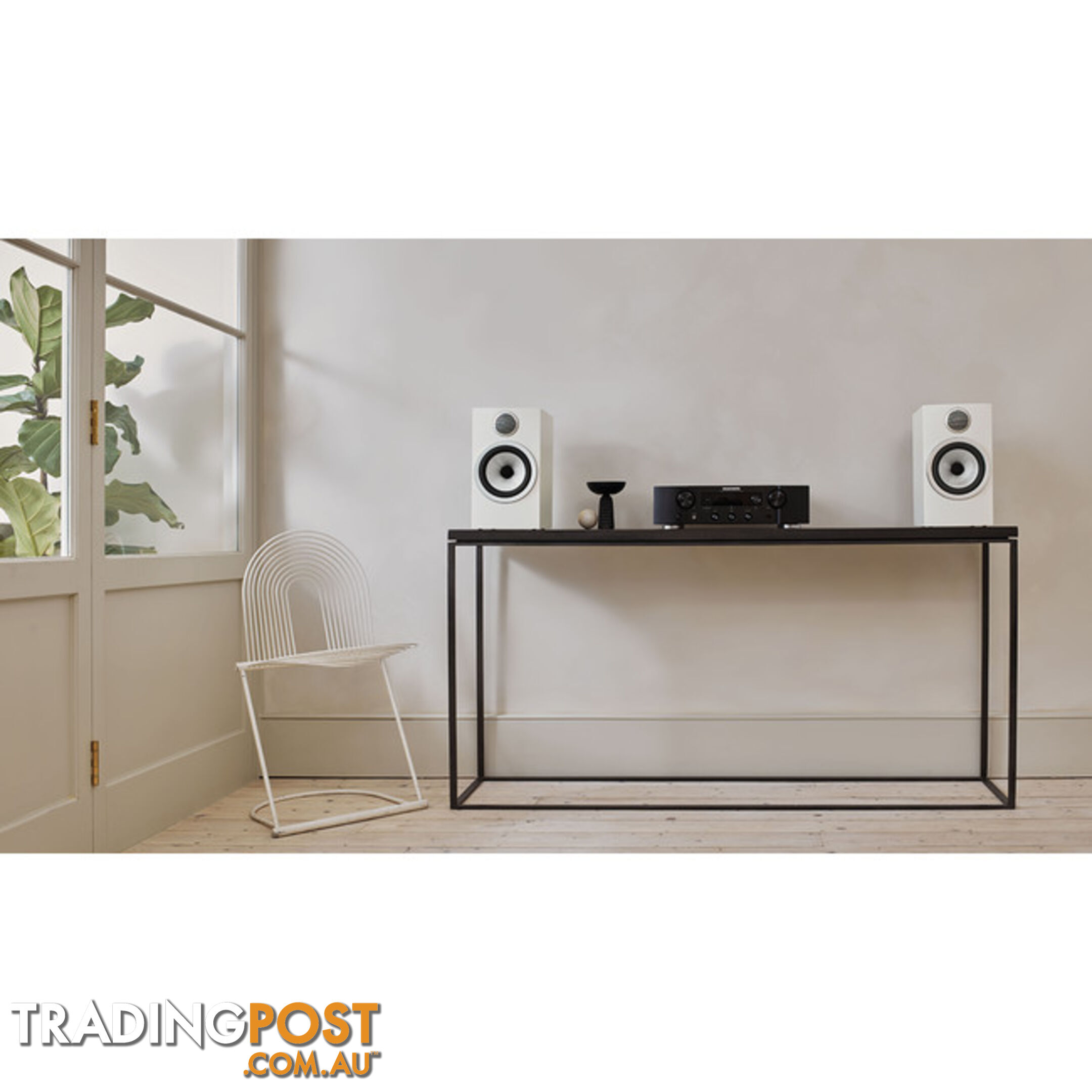 706S3W 2-WAY BOOKSHELF SPEAKERS WHITE 700 SERIES