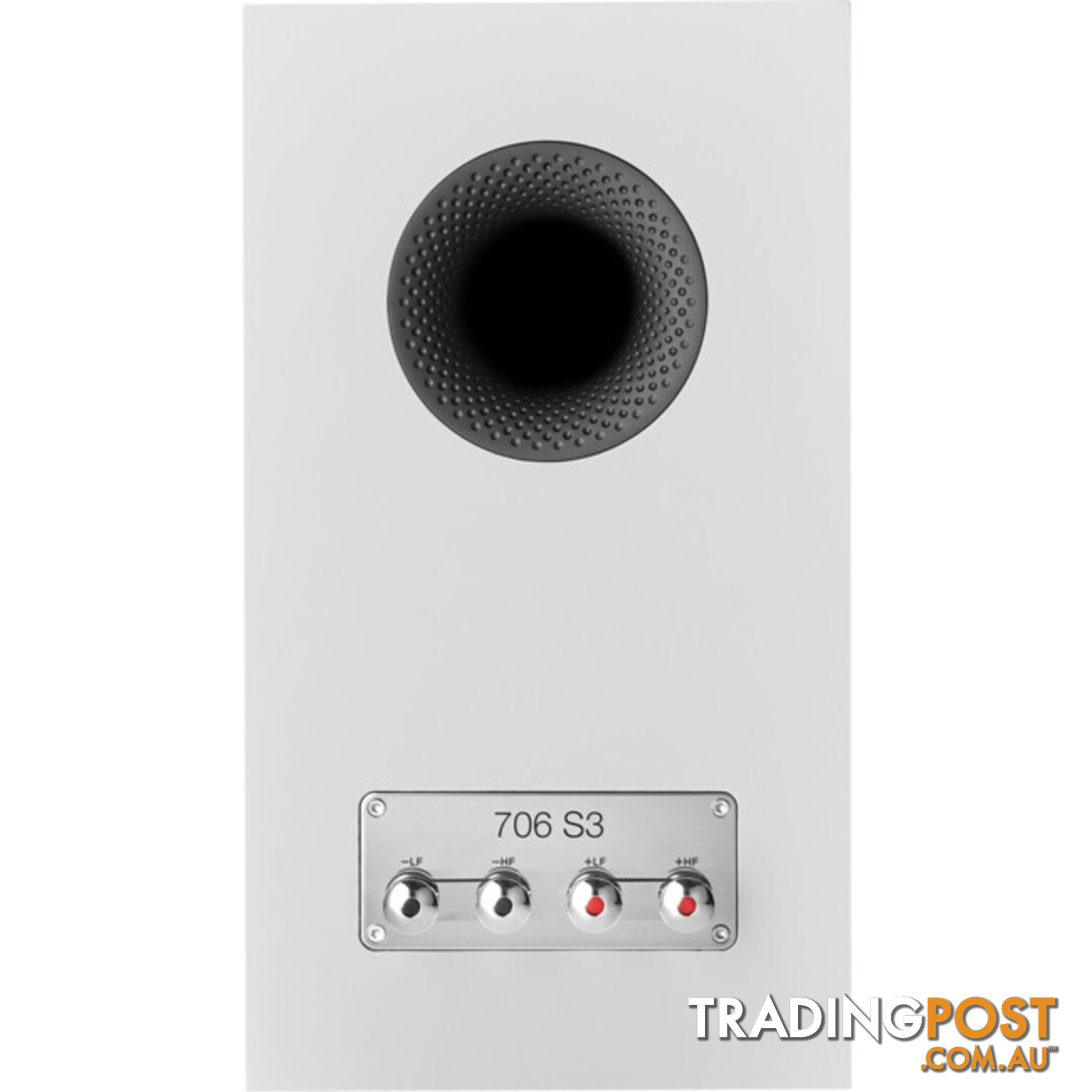 706S3W 2-WAY BOOKSHELF SPEAKERS WHITE 700 SERIES