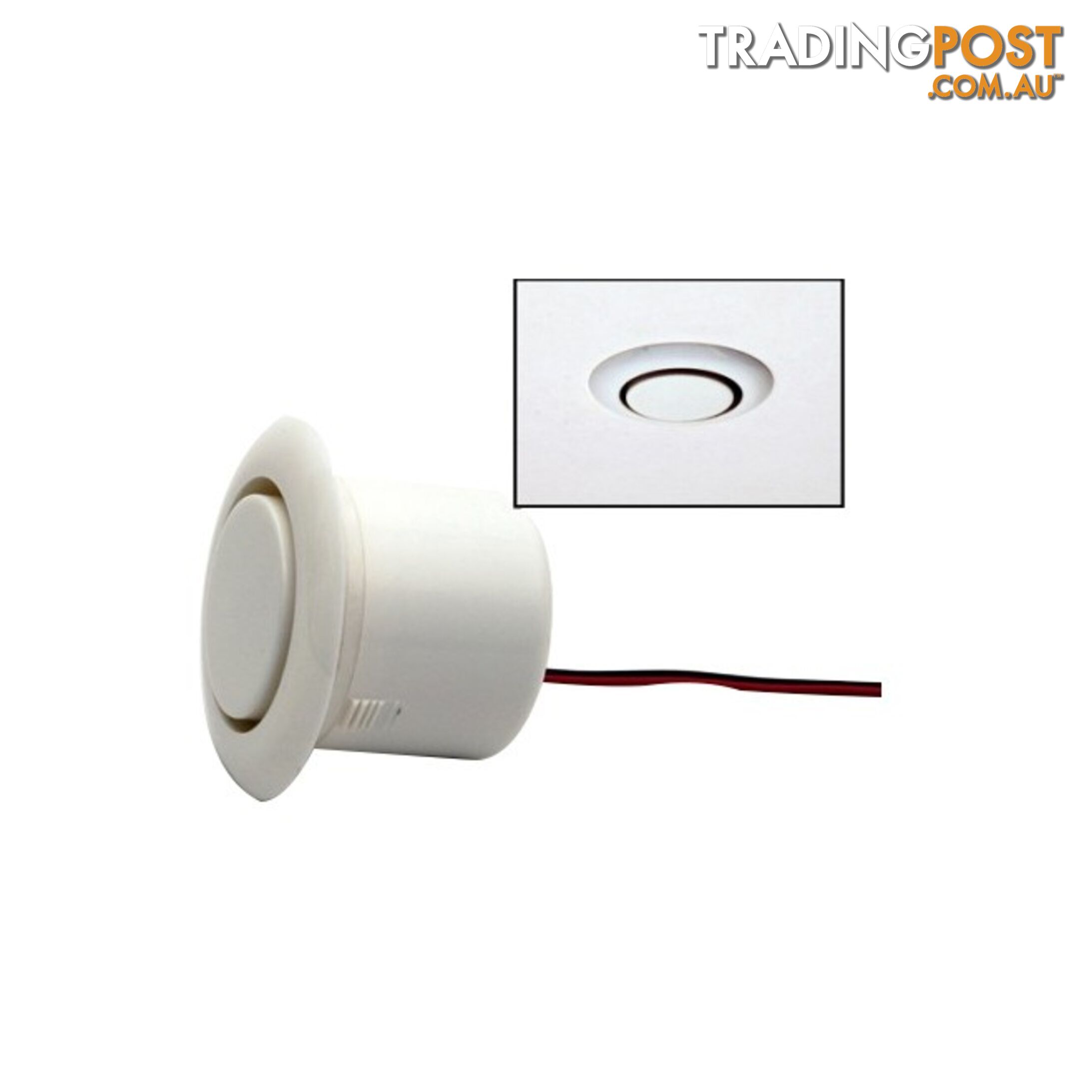 100-004 FLUSH MOUNT INDOOR SIREN NESS