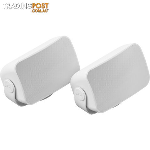 OUTDRWW1 SONOS OUTDOOR SPKS BY SONANCE 6.5" 2 WAY