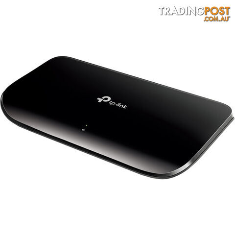 TLSG1008D 8 PORT ETHERNET GIGABIT SWITCH WITH 10/100/1000M DESKTOP - photo 1 of 6