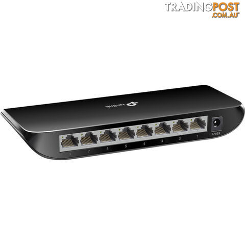 TLSG1008D 8 PORT ETHERNET GIGABIT SWITCH WITH 10/100/1000M DESKTOP - photo 3 of 6