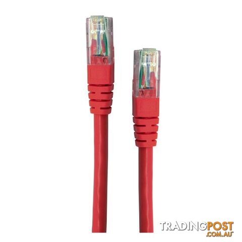 LC6633R 2M RED CAT6 PATCH LEAD