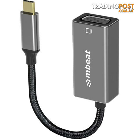 LC7972 USB-C TO VGA ADAPTER TOUGHLINK